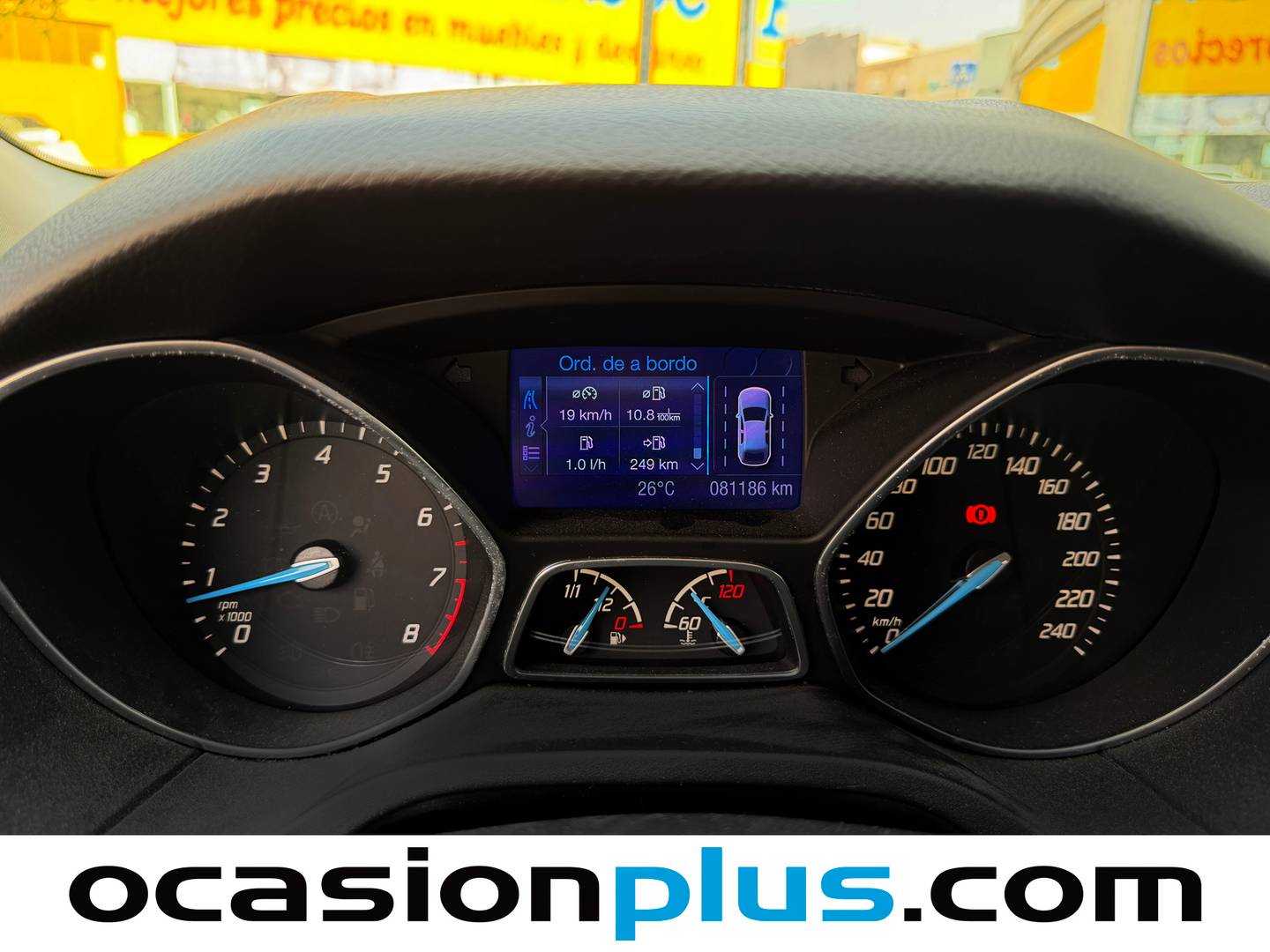 Ford Focus Ford Focus 1.0 Ecoboost S&S Titanium (125 CV) de segunda mano