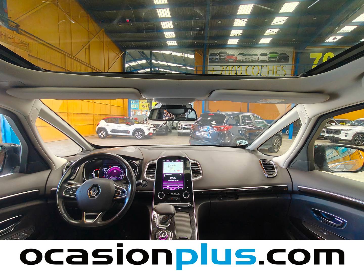 Equipamiento del Renault Espace Renault Espace Limited Blue dCi EDC (160 CV) 7 plazas