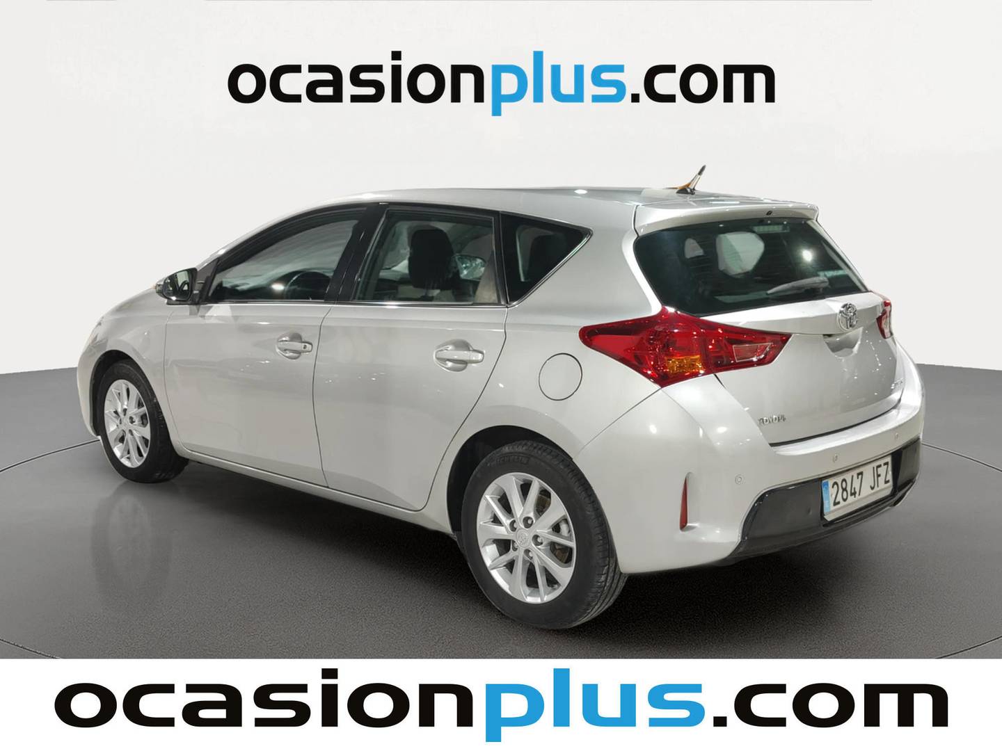 Foto trasera Toyota Auris Toyota Auris 120T Active 85 kW (116 CV izquierda