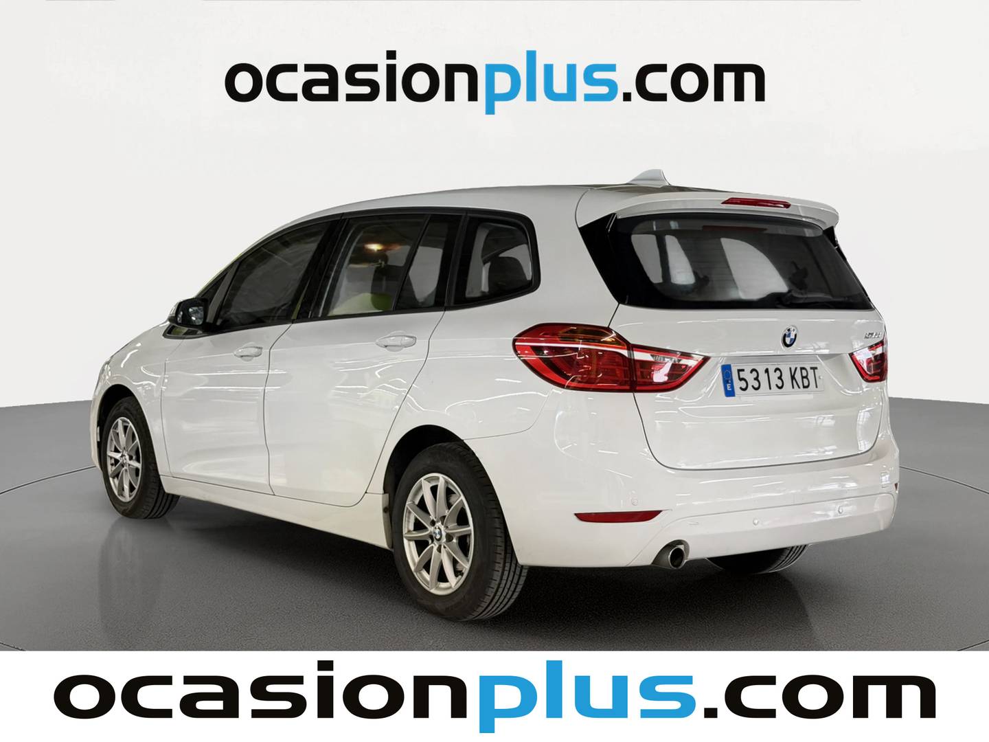 Foto trasera BMW Serie 2 Gran Tourer BMW Serie 2 216d Gran Tourer (116 CV) 7 Plazas izquierda