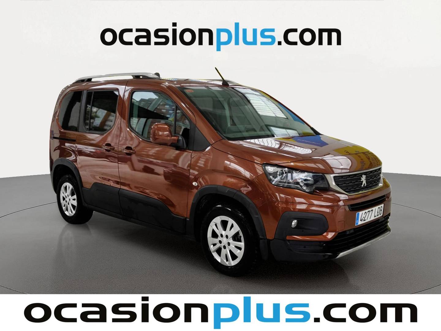 Foto delantera Peugeot Rifter Peugeot Rifter BlueHDi 100 S&S Allure Standard (100 CV) derecha