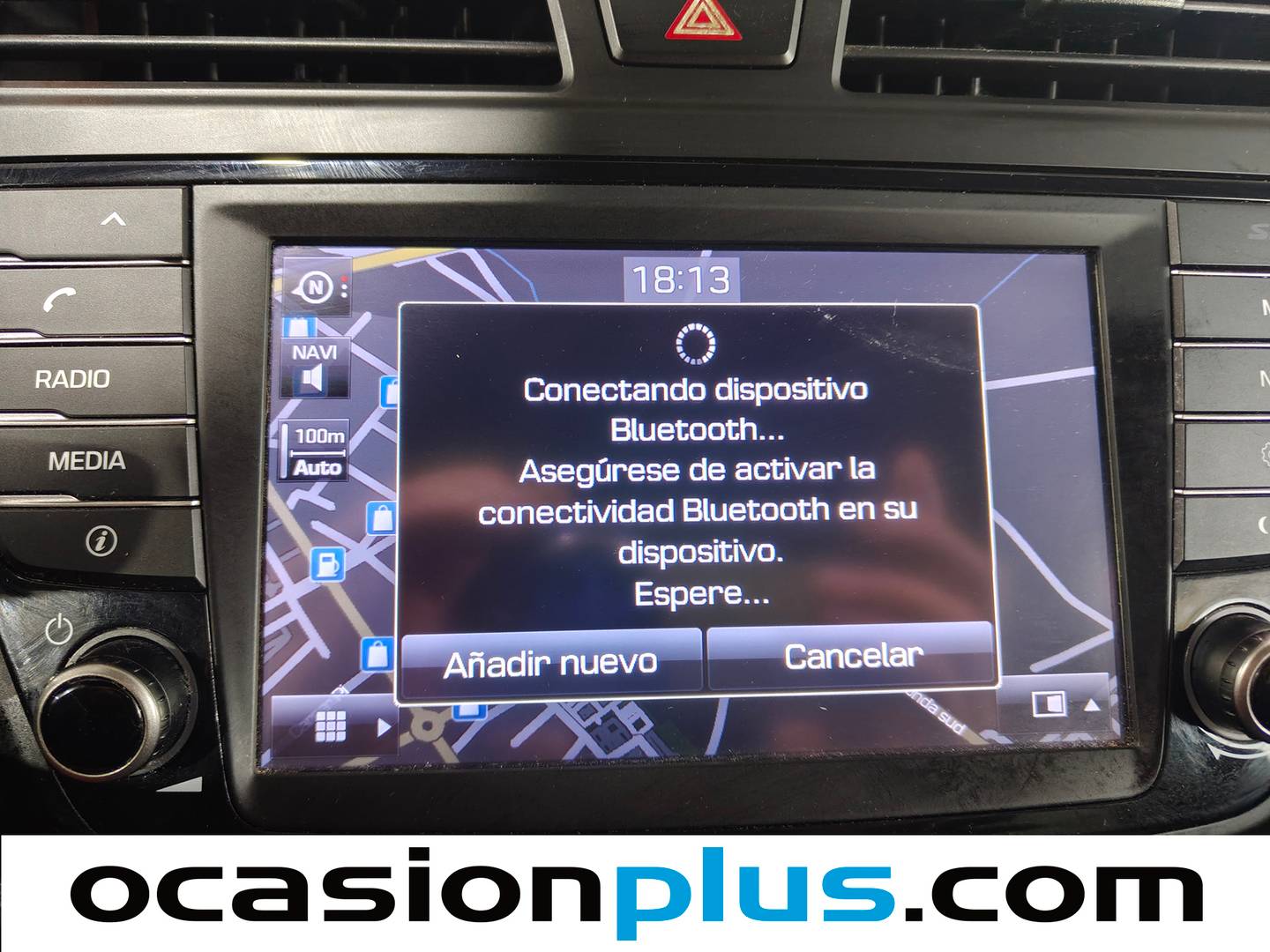 Hyundai i20 Hyundai i20 1.2 MPI Elegant Nav (84 CV) seminuevo