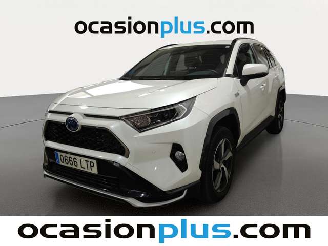 Toyota Rav4 2.5l PLug-In Hybrid Advance e-CVT  (306 CV) de segunda mano