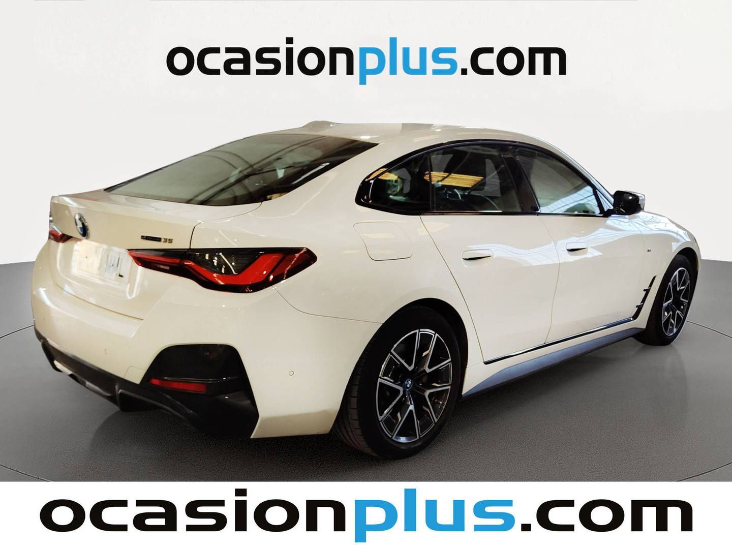 Foto trasera BMW i4 BMW i4 eDrive35 (286 CV) derecha