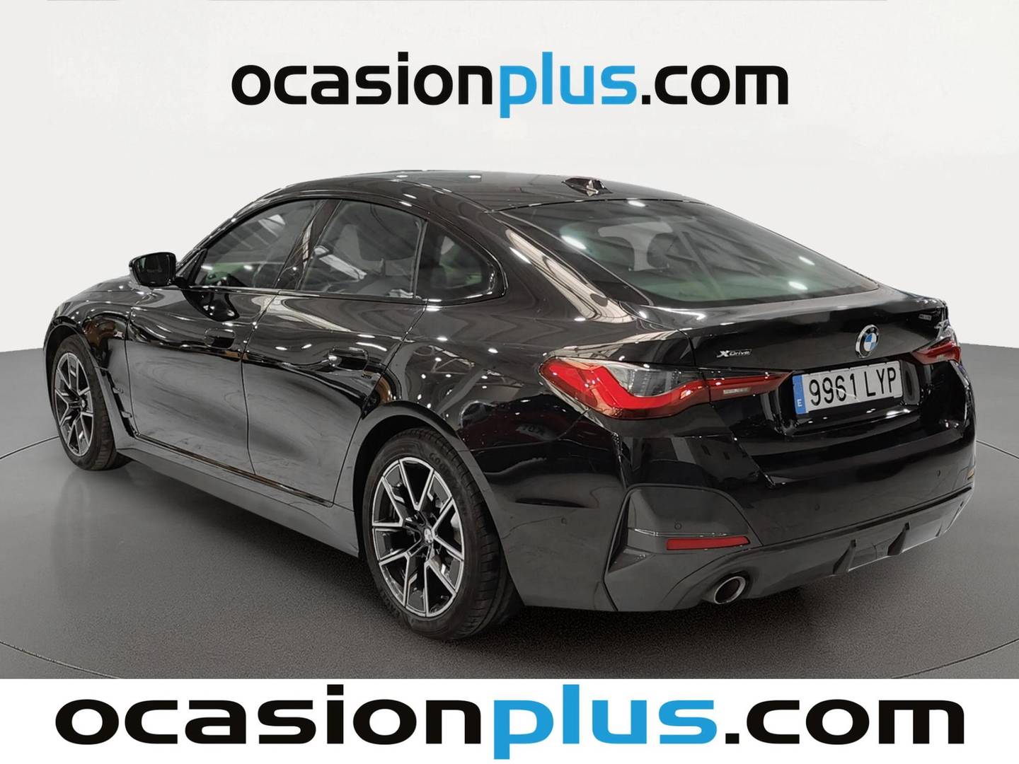 Foto trasera BMW Serie 4 BMW Serie 4 430i xDrive Gran Coupe (245 CV) Paquete M izquierda