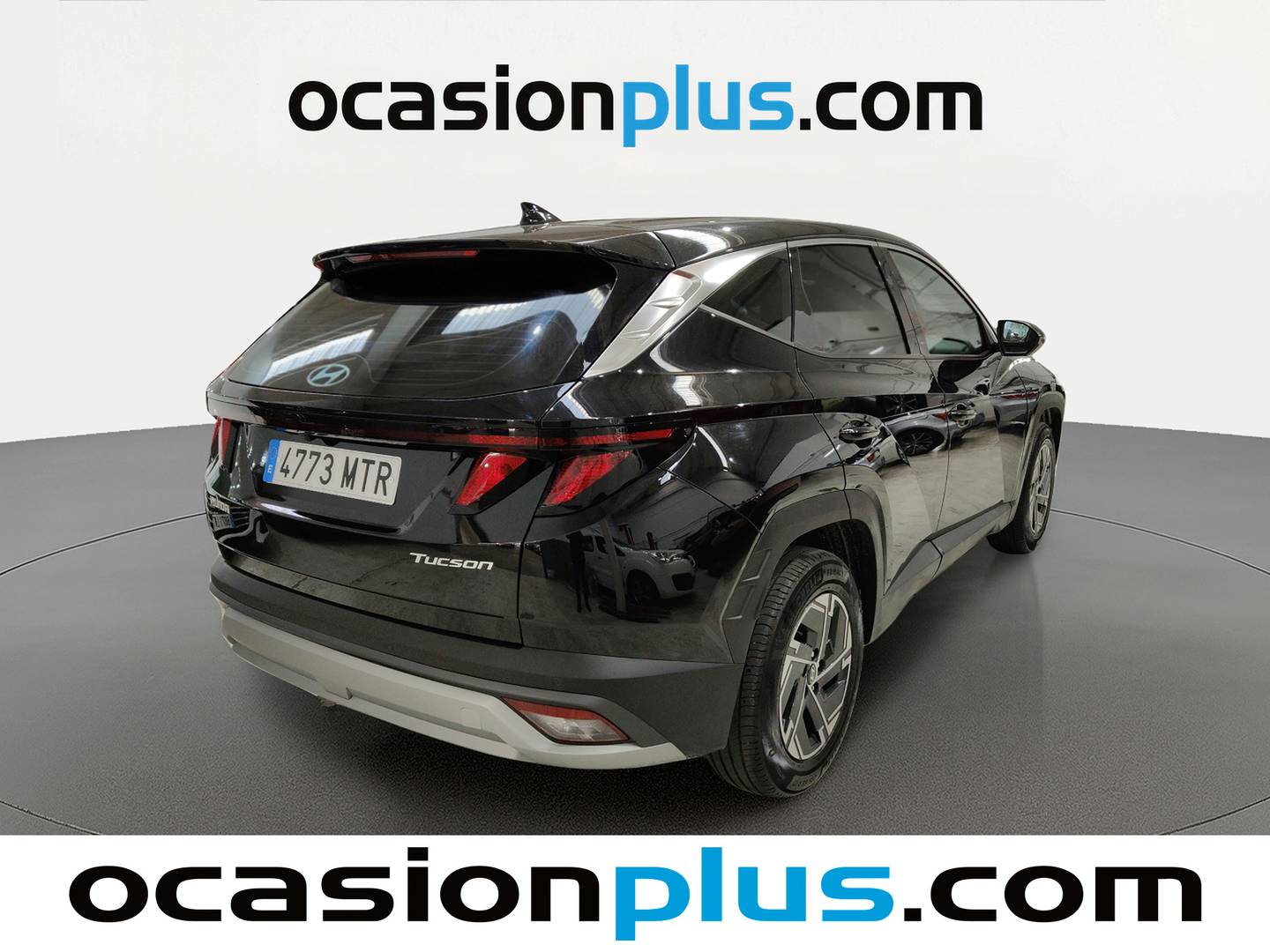 Foto trasera Hyundai Tucson Hyundai Tucson 1.6T Klass (160 CV) derecha