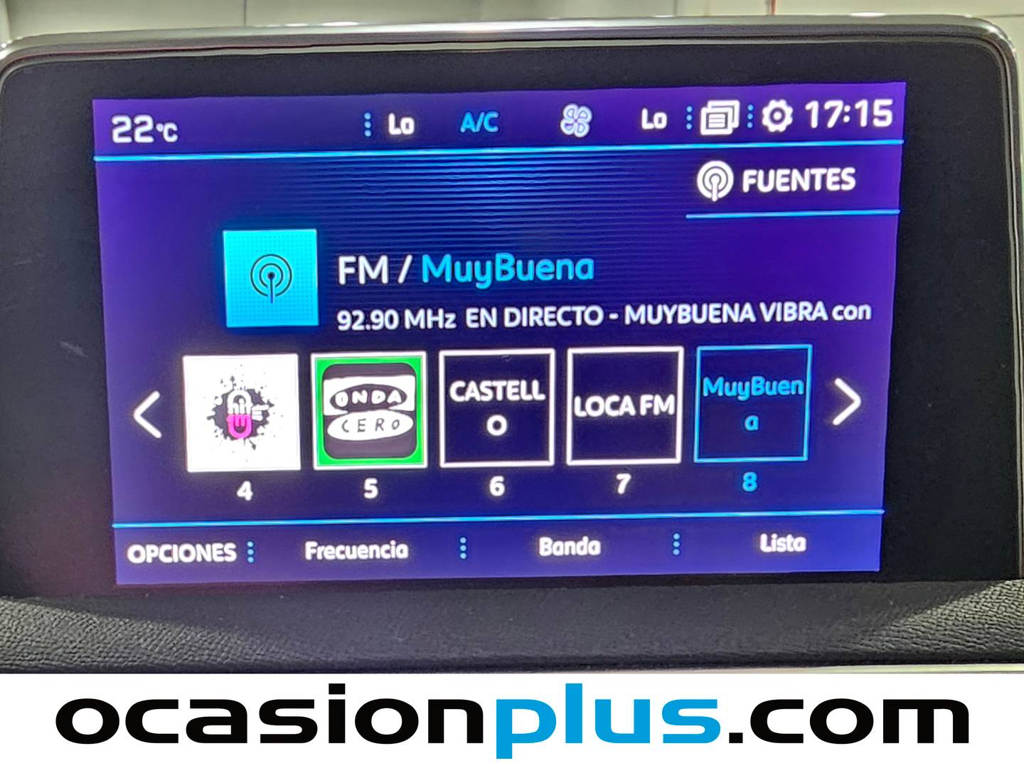 Peugeot 5008 Peugeot 5008 BlueHDi 120 S&S Allure (120 CV) 7 Plazas 2017