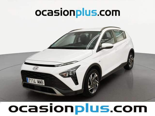 Hyundai Bayon 1.0 TGDI 48V Maxx (100 CV) de segunda mano