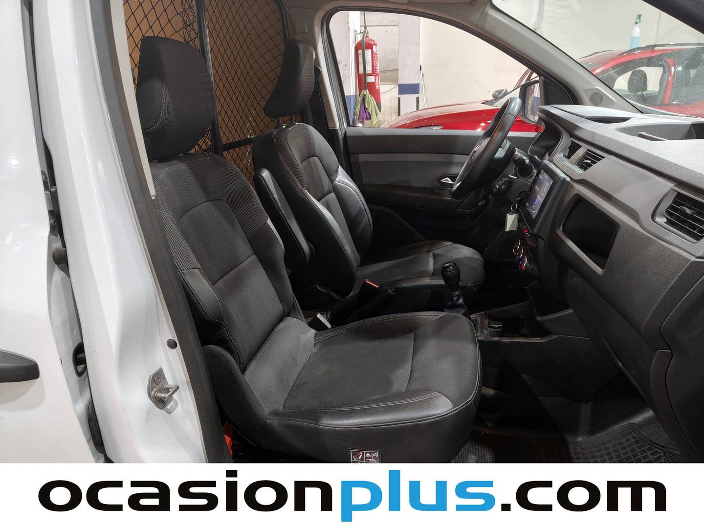 Foto asientos traseros Renault Express Renault Express Furgon Advance Blue dCi (95 CV)