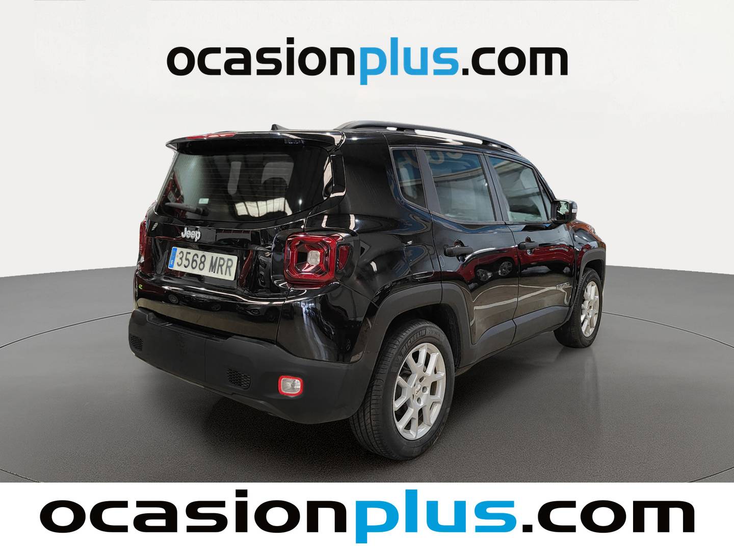 Foto trasera Jeep Renegade Jeep Renegade eHybrid 1.5 Limited ATX (130 CV) derecha