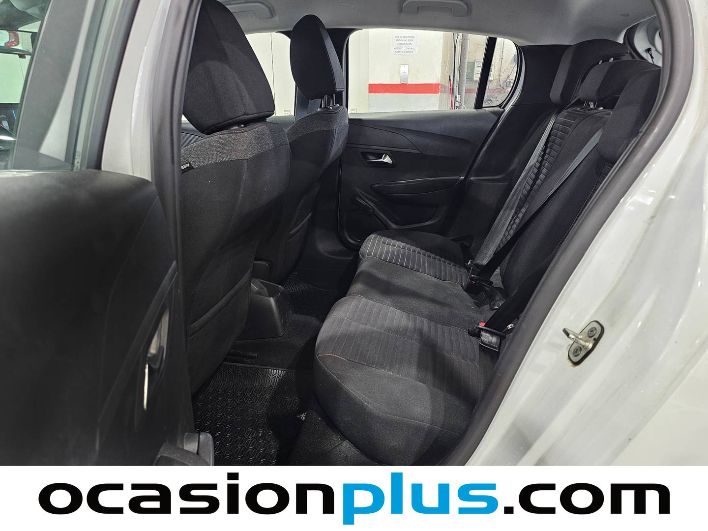 Foto asientos traseros Peugeot 208 Peugeot 208 BlueHDi 100 Active (100 CV)