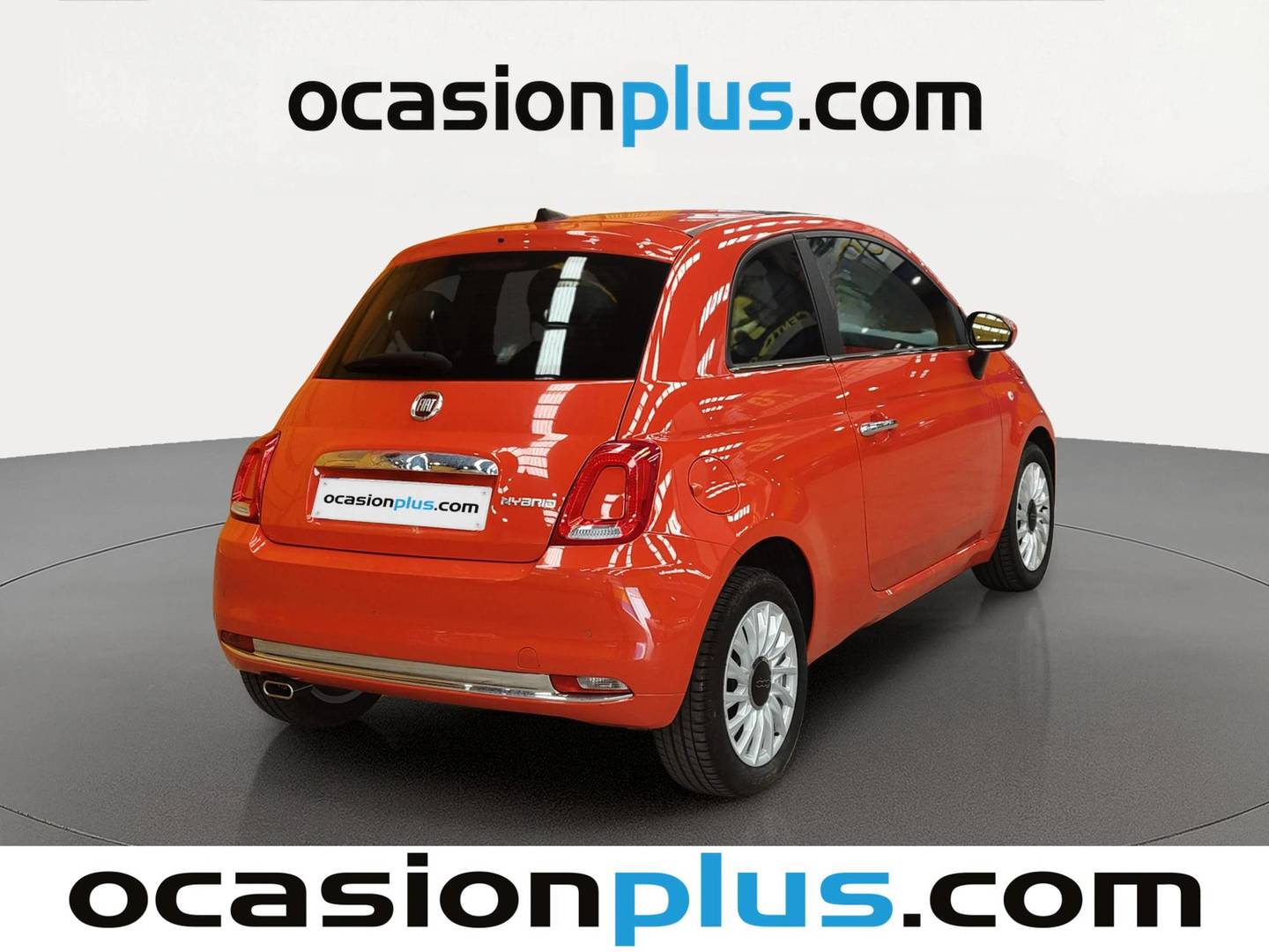 Foto trasera Fiat 500 Fiat 500 1.0 Hybrid Dolcevita (70 CV) derecha