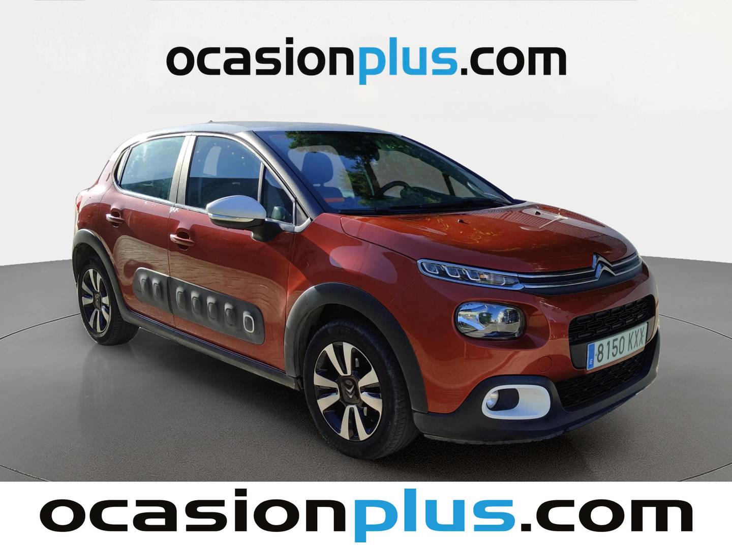 Foto delantera Citroën C3 Citroën C3 PureTech 82 Feel (83 CV) derecha