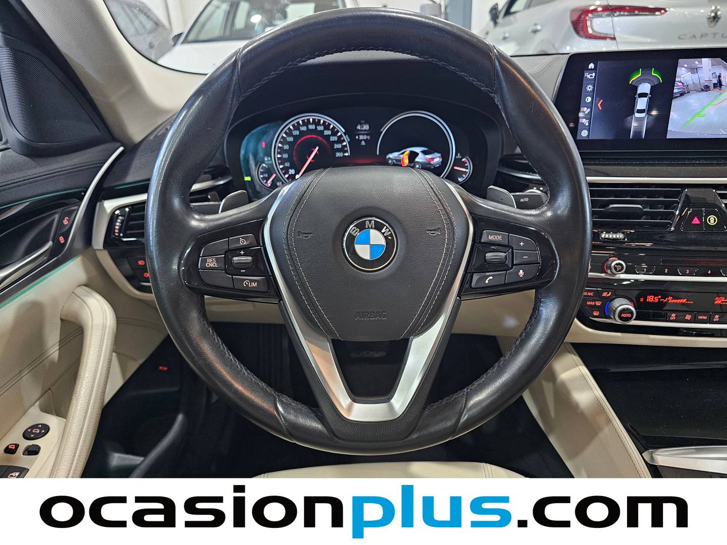 BMW Serie 5 BMW Serie 5 520d (190 CV) Pack Luxury Line seminuevo