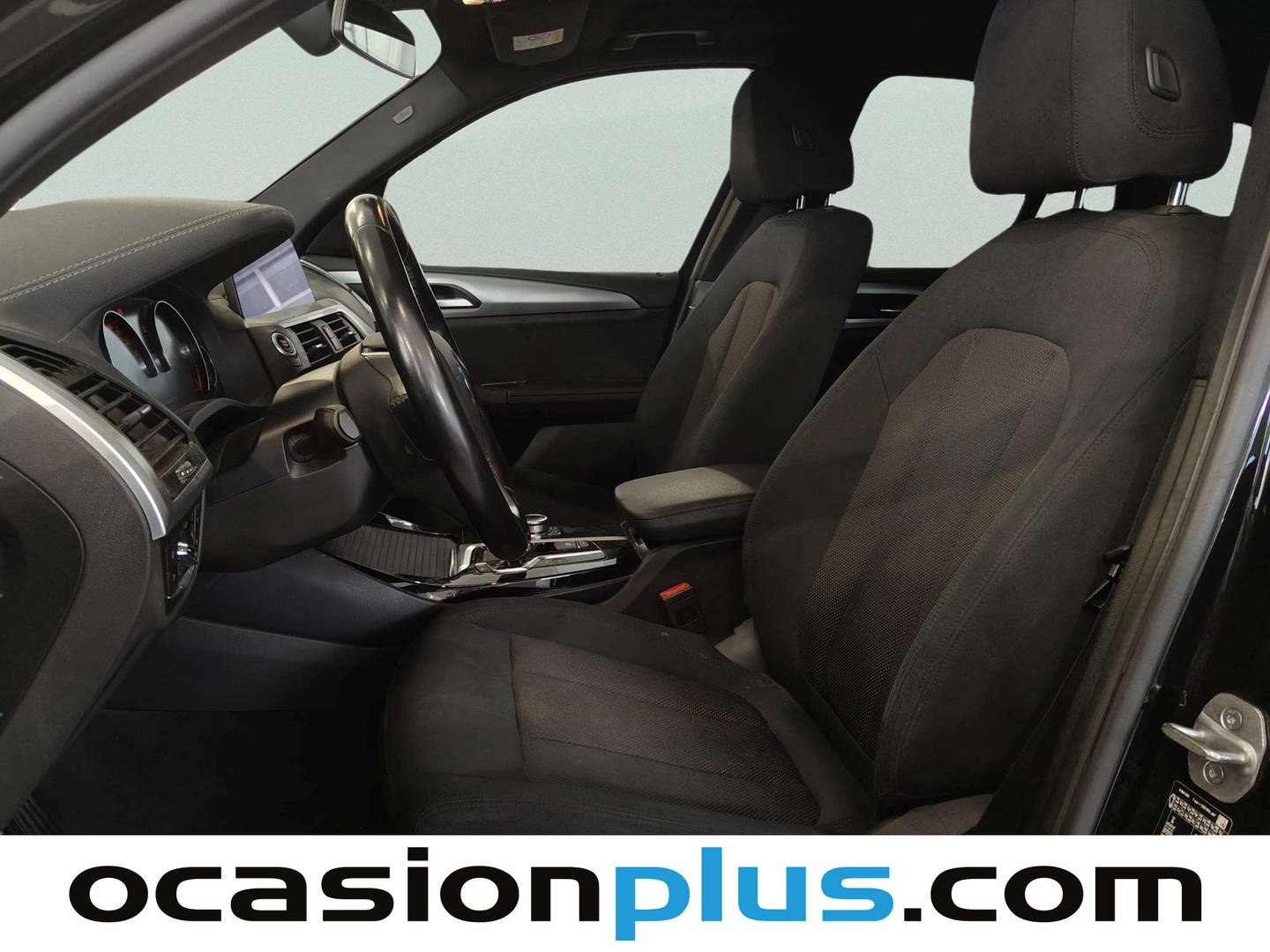 Foto asientos delanteros BMW X3 BMW X3 xDrive20d (190 CV)