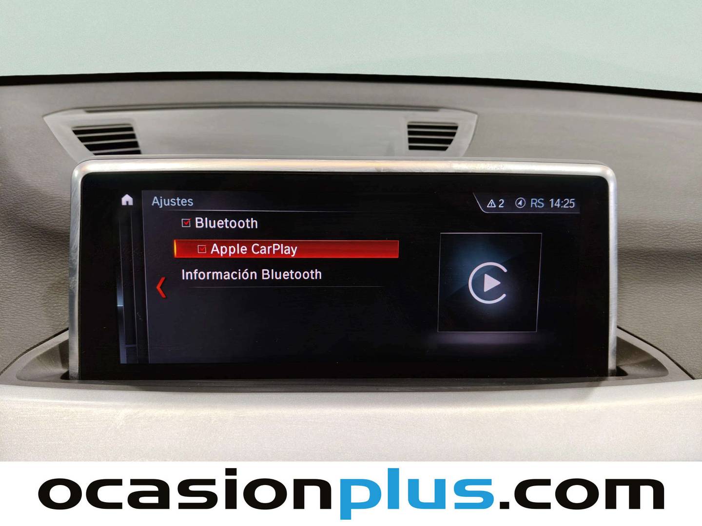 Equipamiento del BMW X1 BMW X1 sDrive18d 110 kW (150 CV)