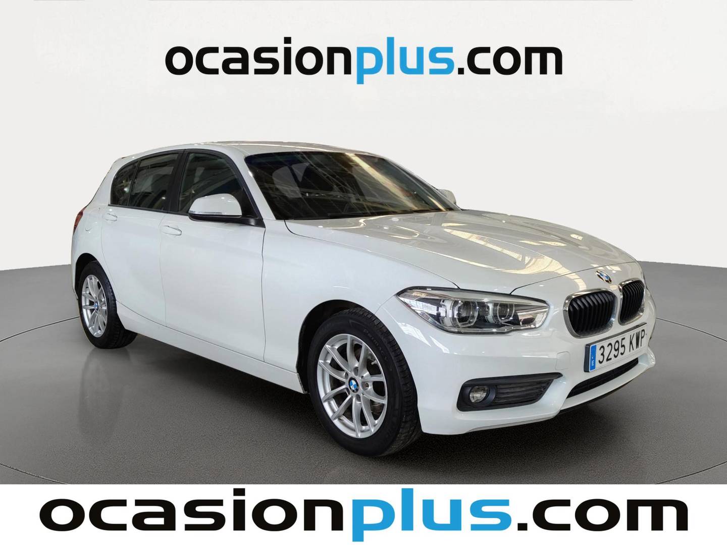 Foto delantera BMW Serie 1 BMW Serie 1 116d (116 CV) derecha
