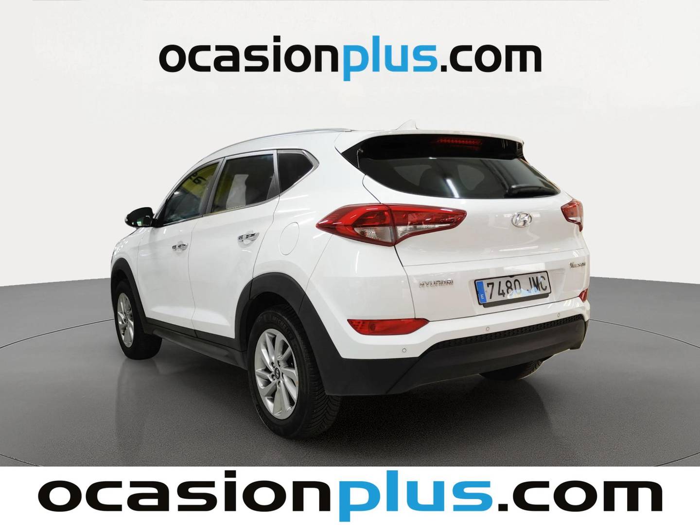Foto trasera Hyundai Tucson Hyundai Tucson 1.6 GDI BlueDrive Tecno 4x2  (131 CV) izquierda