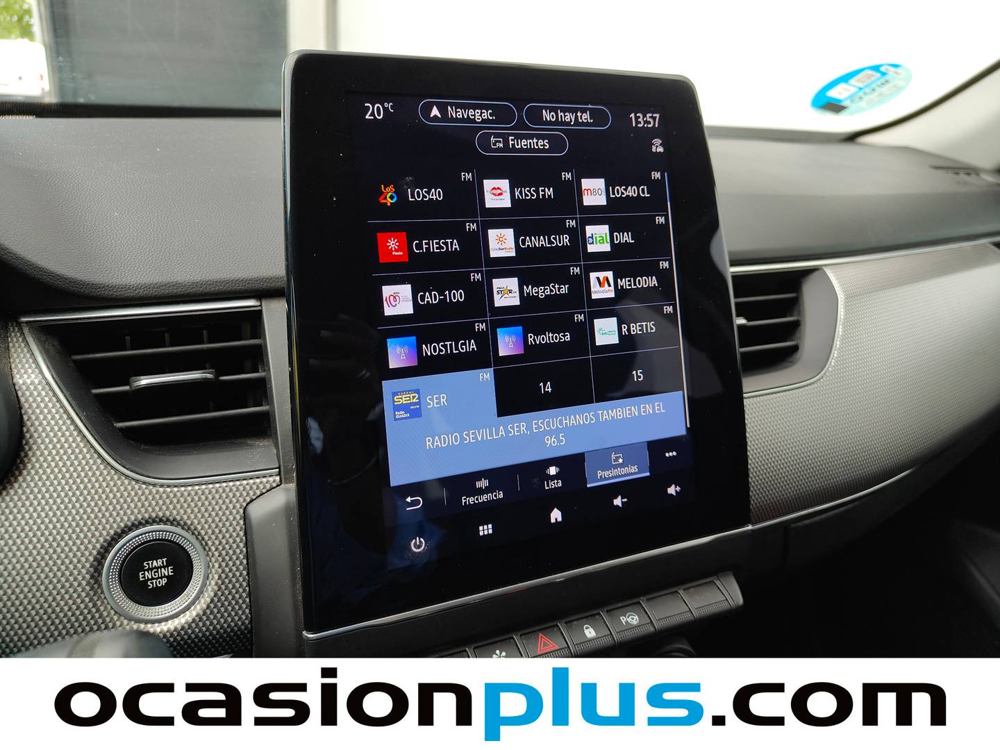 Renault Arkana Renault Arkana Zen TCe (140 CV) EDC Microhíbrido seminuevo