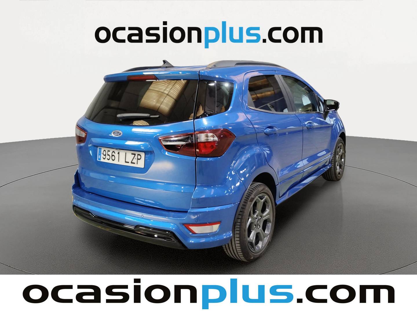 Foto trasera Ford EcoSport Ford EcoSport 1.0T EcoBoost S&S ST Line (125 CV) derecha
