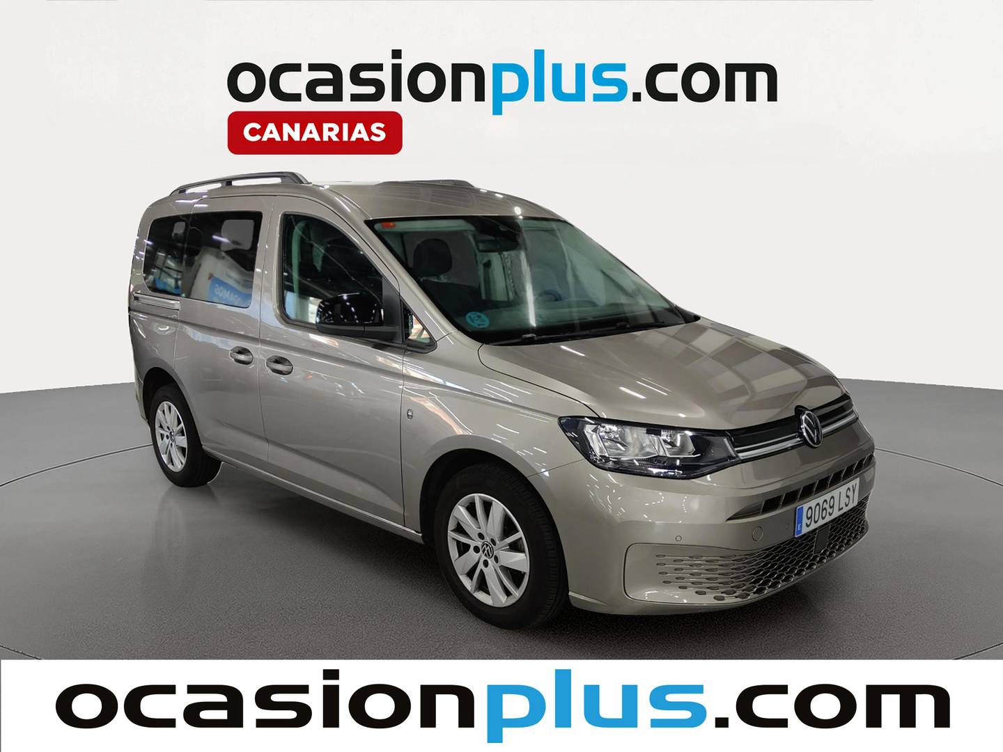 Foto delantera Volkswagen Caddy Volkswagen Caddy Life 1.5 TSI (114 CV) derecha