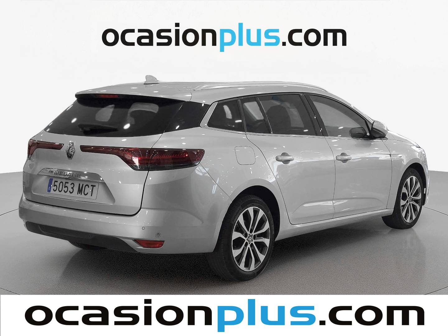 Foto trasera Renault Mégane Renault Megane Sport Tourer Techno TCe (140 CV) EDC GPF derecha