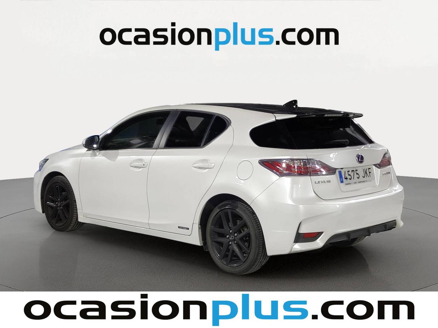 Foto trasera Lexus CT Lexus CT 200h Sport Edition (136 CV) izquierda