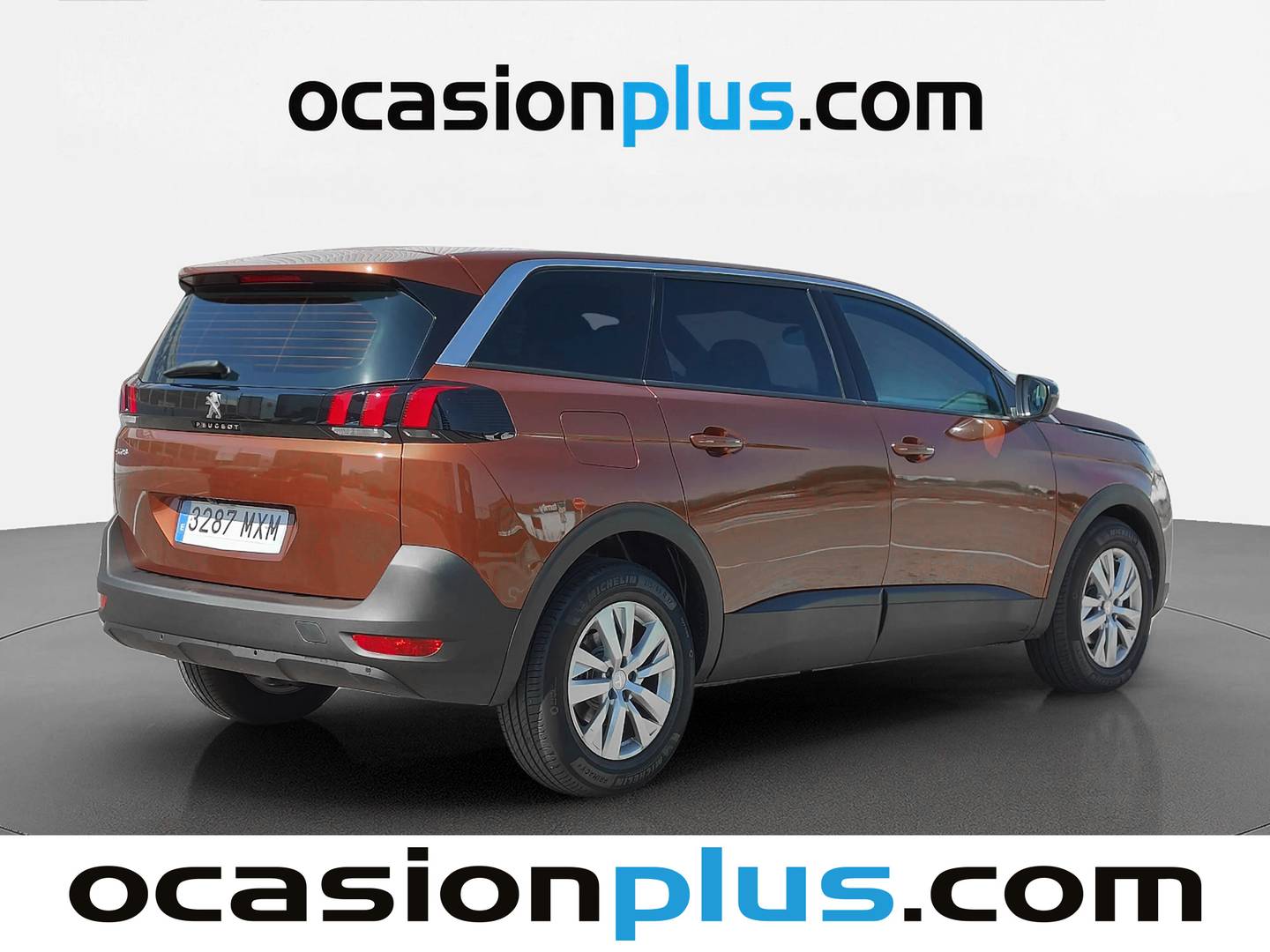 Foto trasera Peugeot 5008 Peugeot 5008 BlueHDI 130 S&S Active Pack EAT8 (130 CV) 7 Plazas derecha