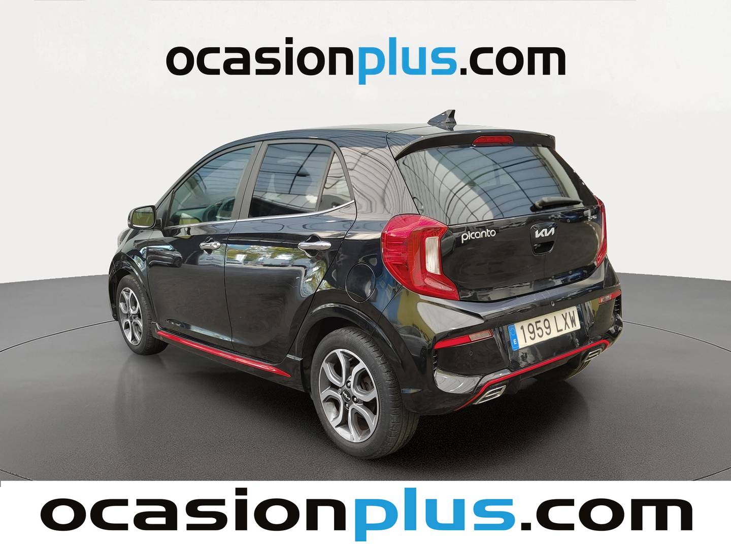 Foto trasera KIA Picanto KIA Picanto 1.2 DPi GT Line (84 CV) izquierda