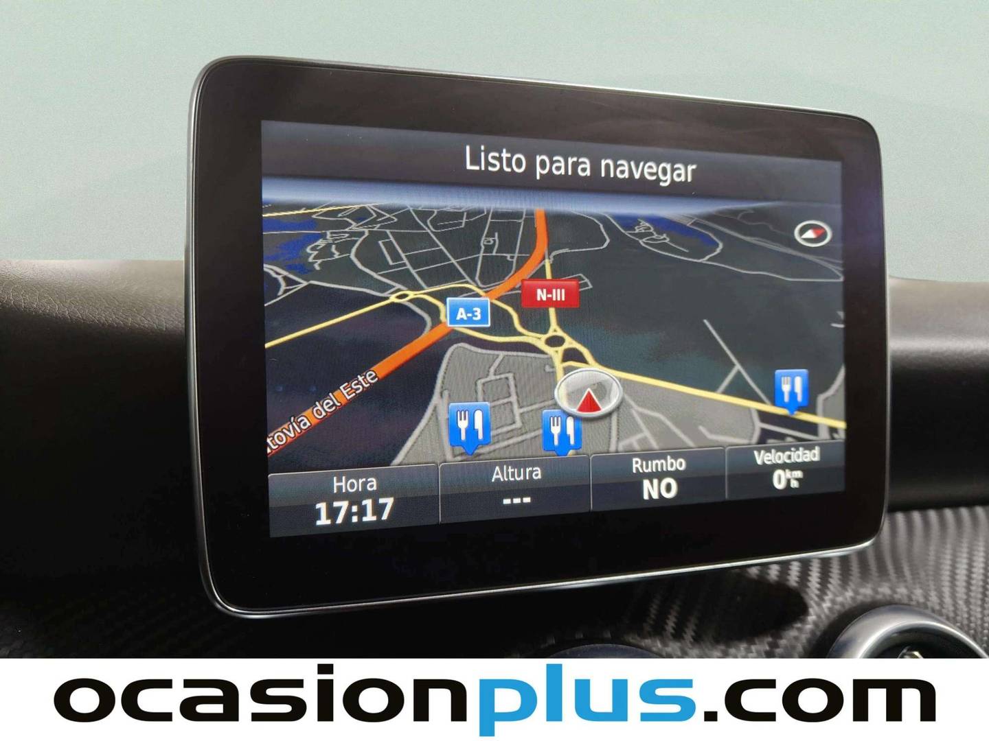 Extras y acabados del Mercedes Clase A Mercedes Clase A 180 d AMG Line (109 CV)
