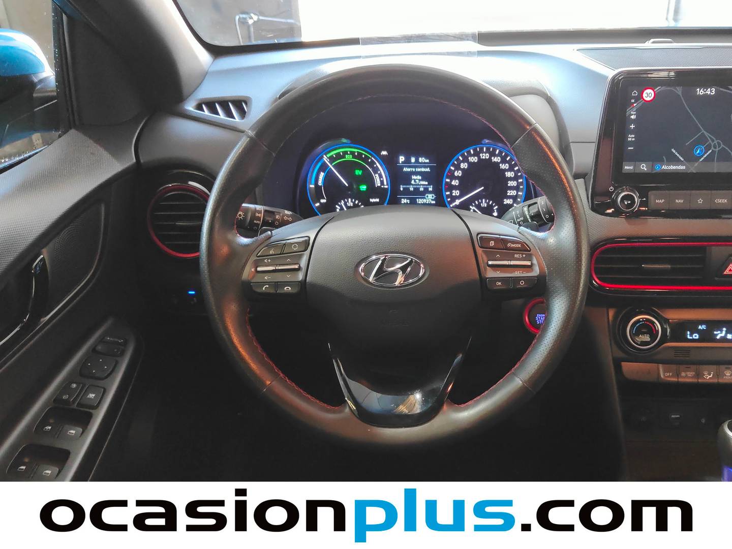 Hyundai Kona Hyundai Kona 1.6 GDI HEV Tecno Red DT (141 CV) 2020