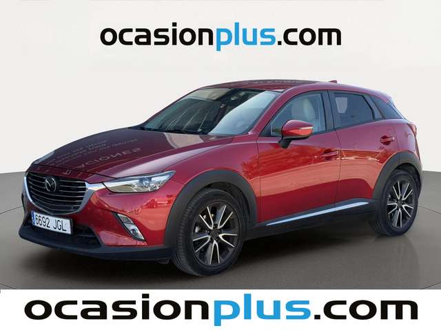 Mazda CX-3 1.5 DE SKYACTIV Luxury White 2WD (105 CV) de segunda mano