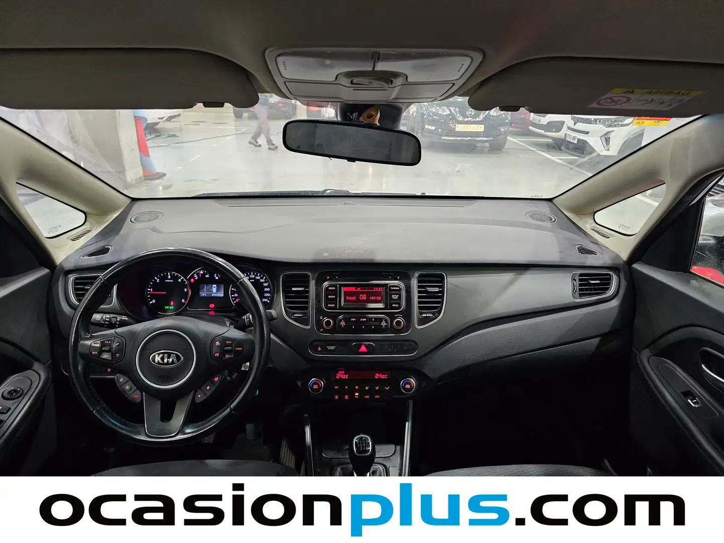 Foto KIA Carens Kia Carens 1.7 CRDi VGT Concept Eco-Dynam (115 CV) 7 PLAZAS