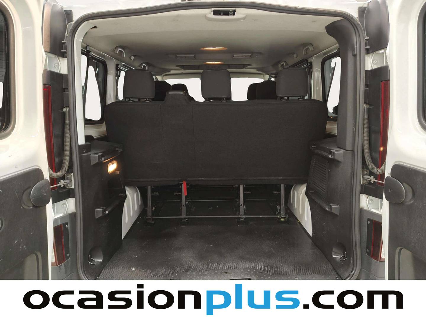 Foto asientos delanteros Opel Vivaro Opel Vivaro Combi 1.6 CDTI S&S 29t L1 (120 CV) 9 Plazas