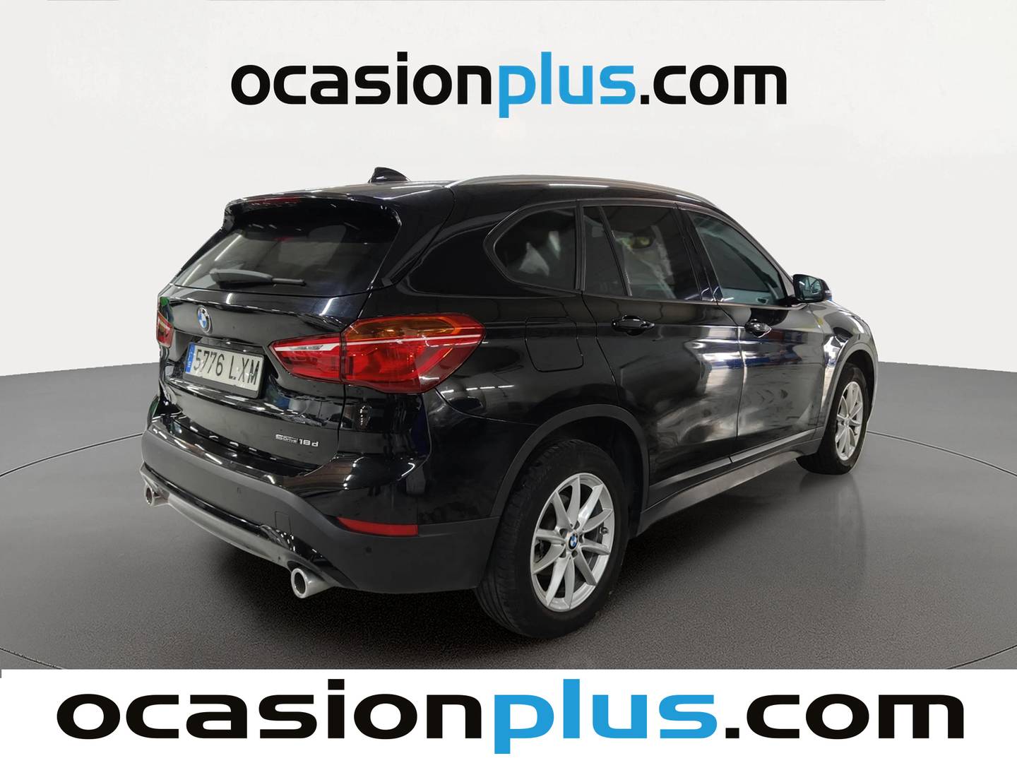 Foto trasera BMW X1 BMW X1 sDrive18d (150 CV) derecha