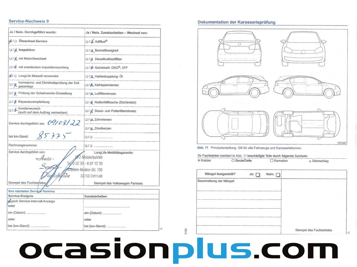 Foto del mantenimiento del Volkswagen Golf Volkswagen Golf GTI 2.0 TSI BMT (220 CV)