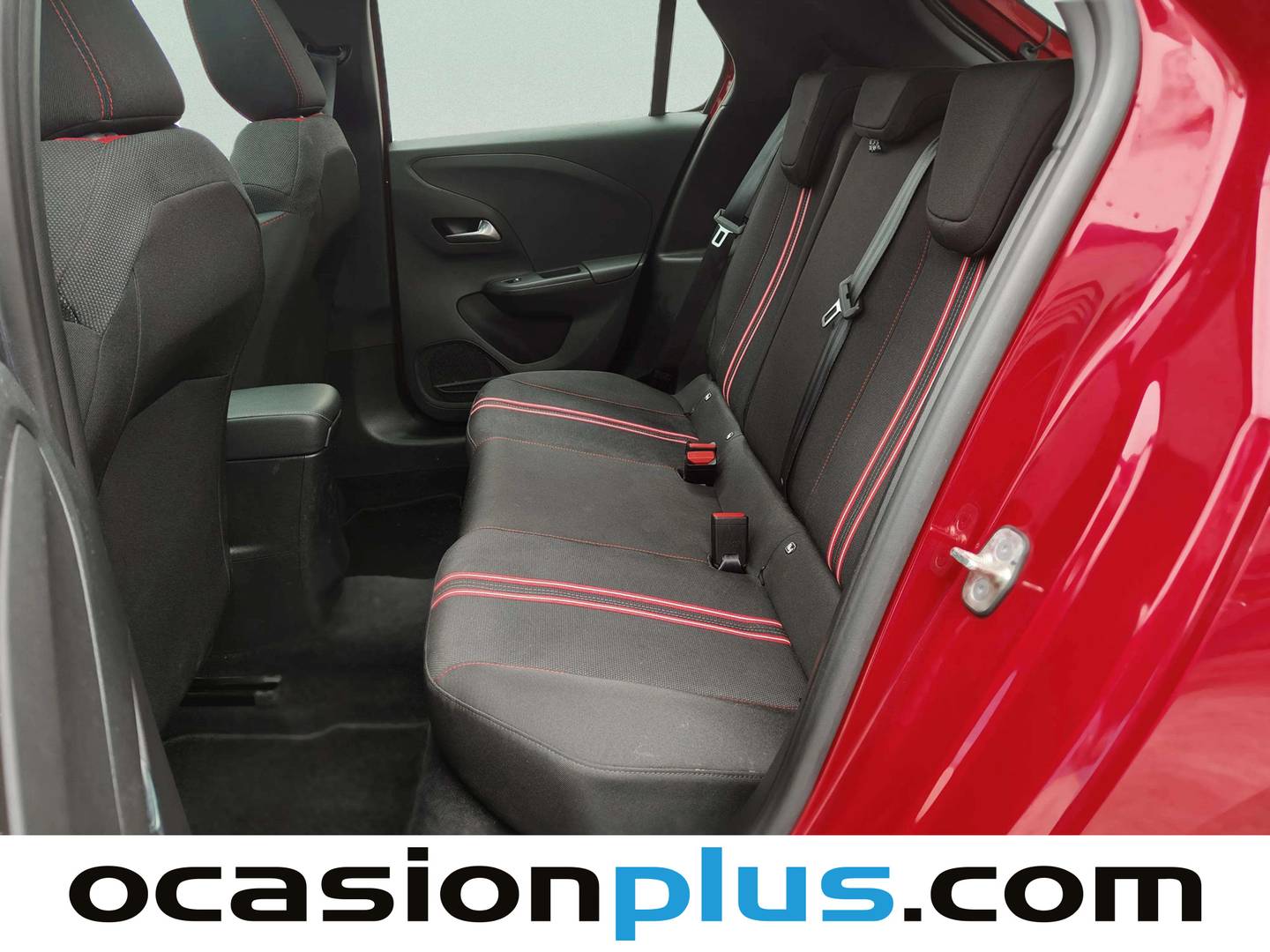 Foto asientos traseros Opel Corsa Opel Corsa 1.2 Turbo XHL GS-Line (100 CV)