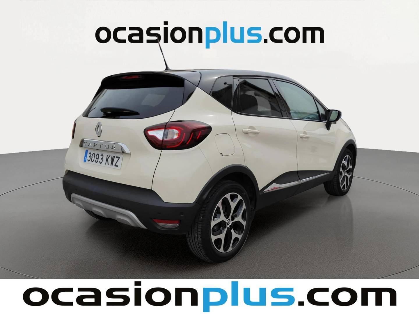 Foto trasera Renault Captur Renault Captur Zen TCe (90 CV) derecha