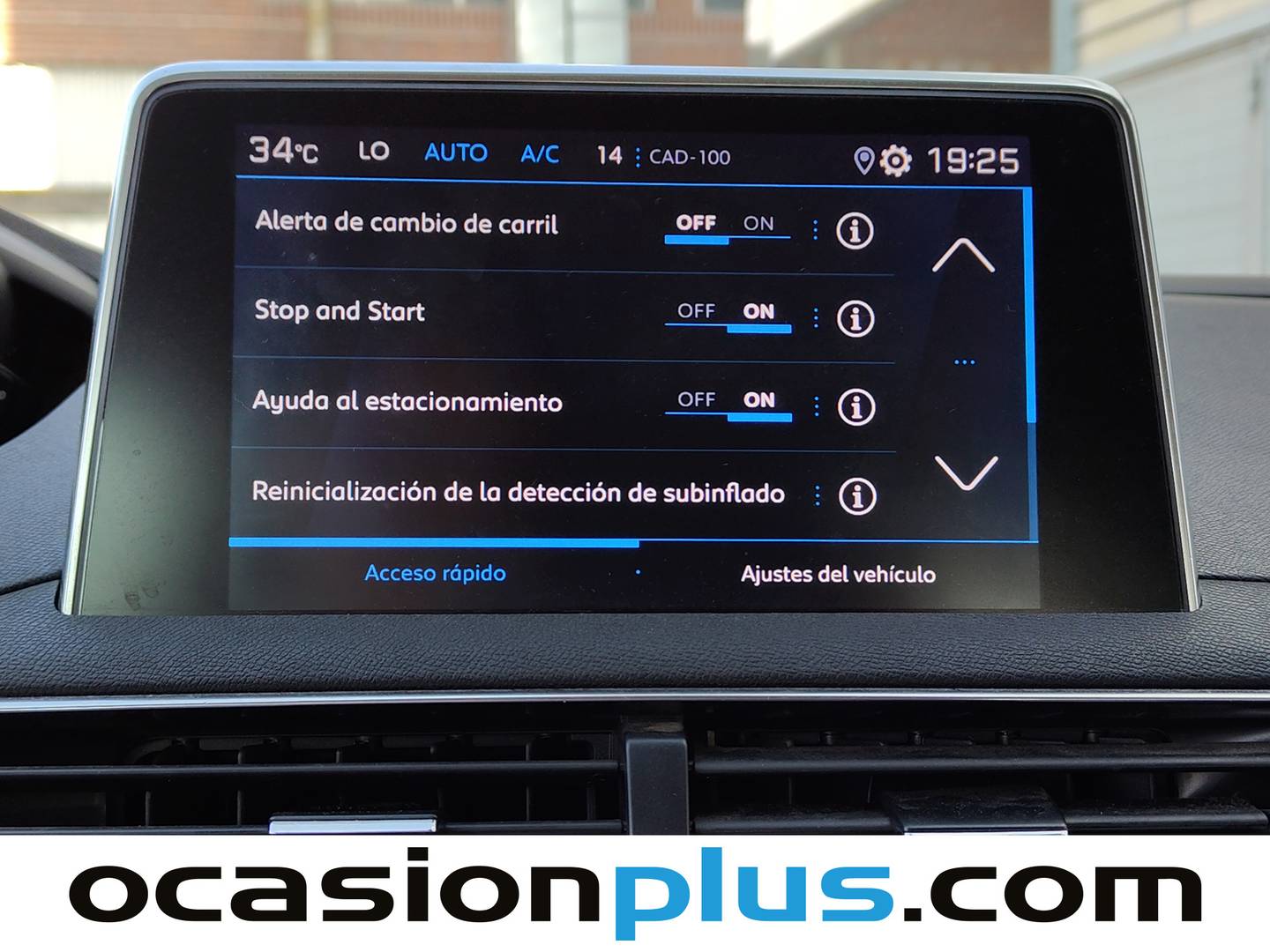 Peugeot 5008 Peugeot 5008 PureTech 130 S&S Active Pack (130 CV) 7 Plazas seminuevo