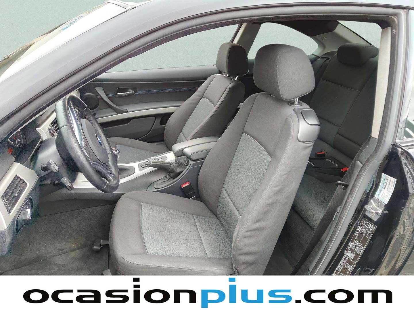 Foto asientos delanteros BMW Serie 3 Bmw Serie 3 320Cd Coupe  (177 CV)