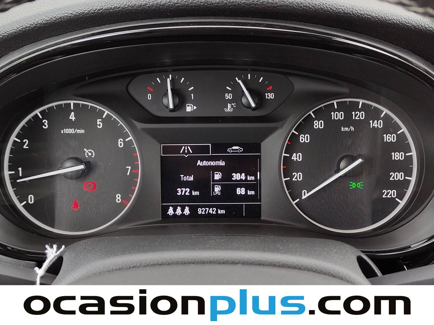 Opel Mokka X Opel Mokka X 1.4 Turbo GLP 120 Aniversario 4X2 (140 CV) de segunda mano