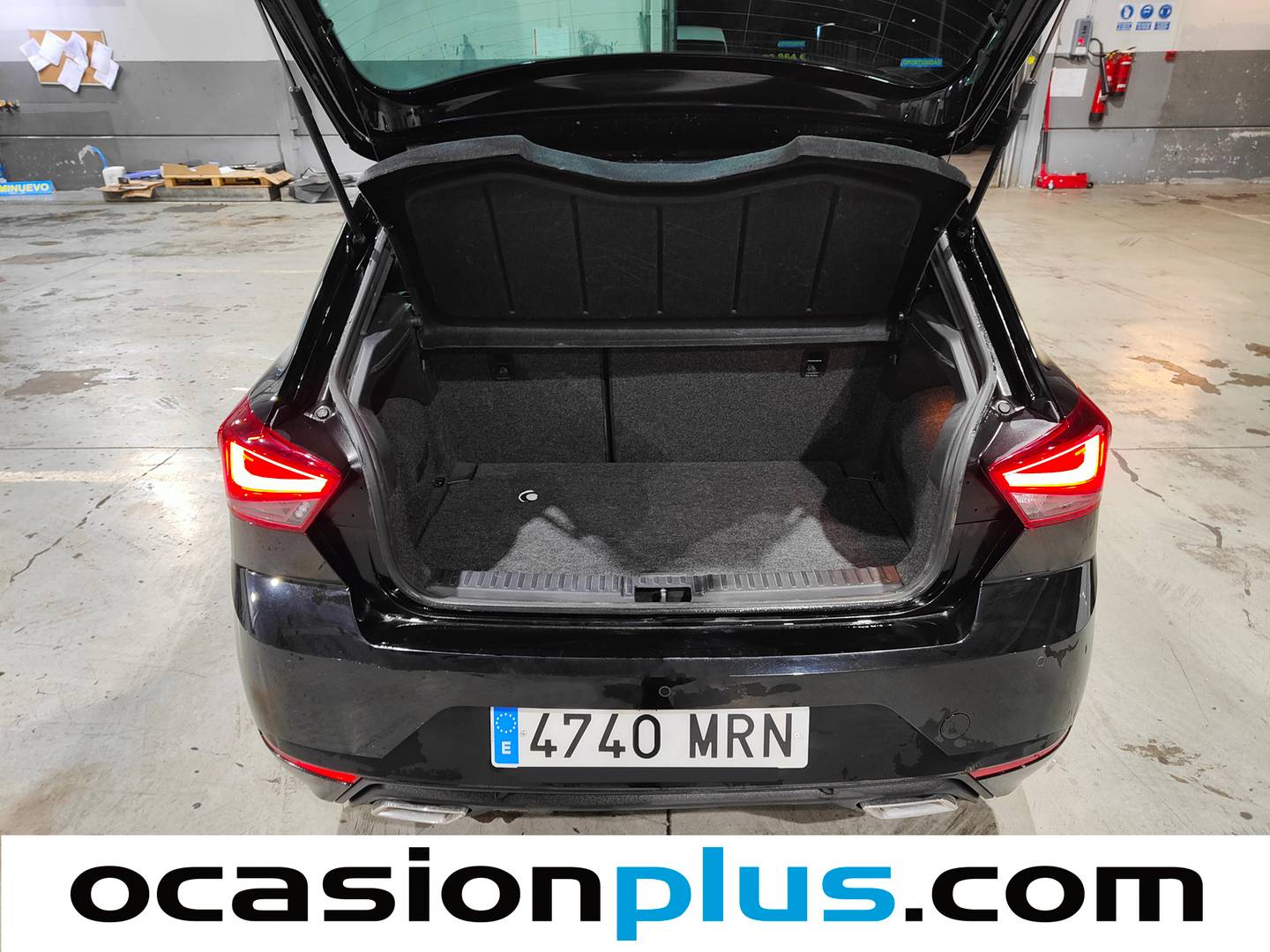 Fotos maletero Seat Ibiza Seat Ibiza 1.5 TSI FR XL DSG (150 CV)