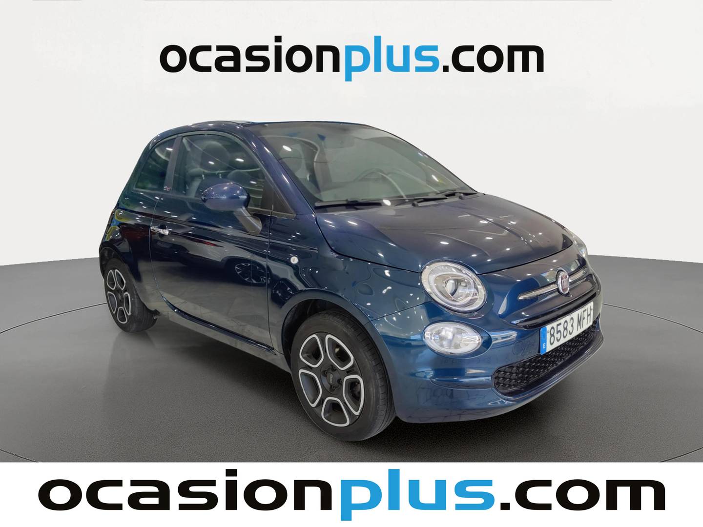 Foto delantera Fiat 500C Fiat 500C 1.0 Hybrid Club (70 CV) derecha