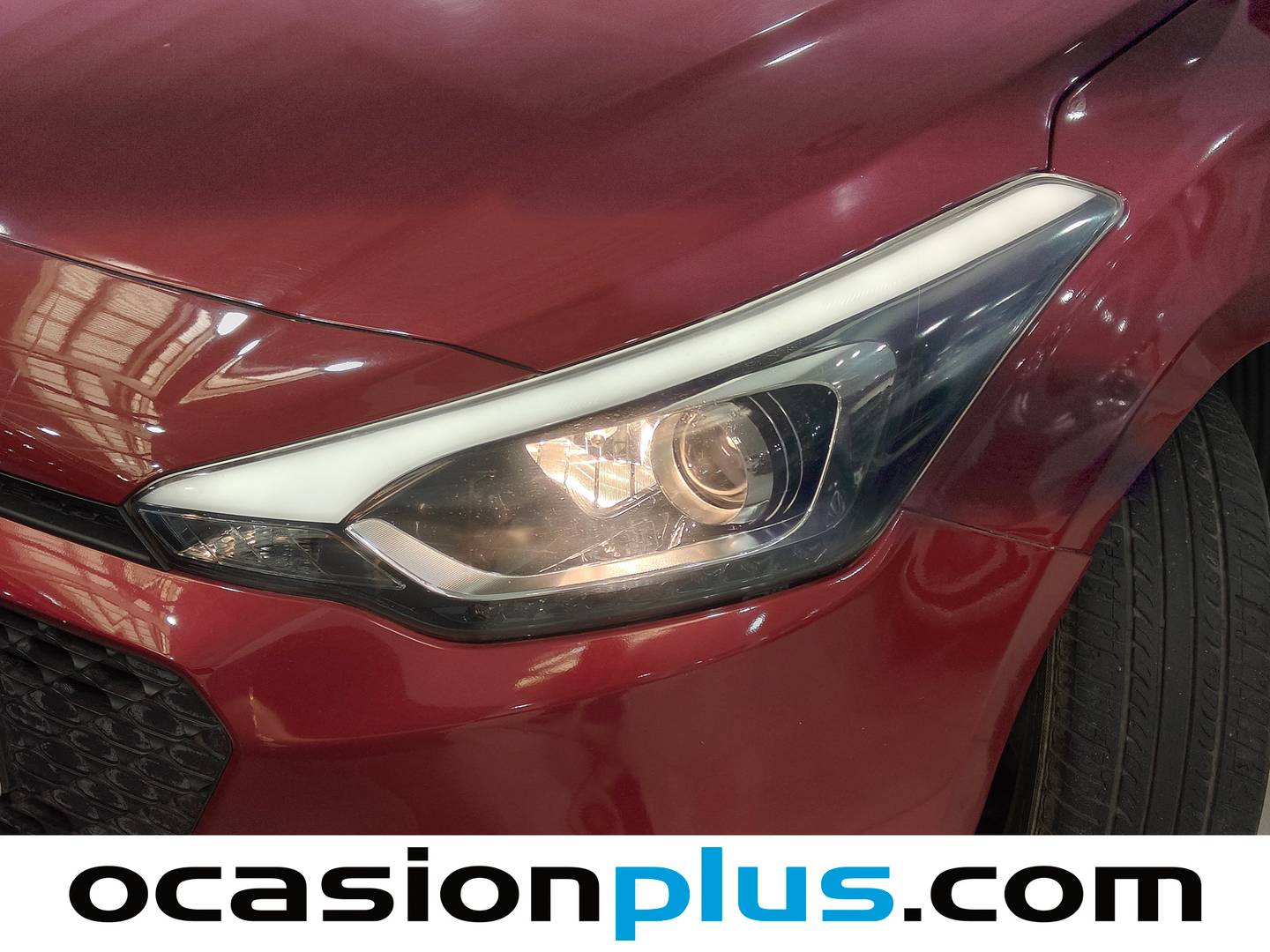 Hyundai i20 Hyundai i20 1.2 MPI Klass Go! Nav (85 CV) manual