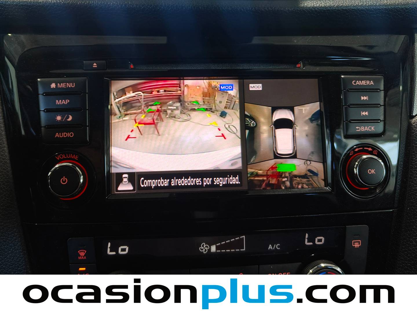 Equipamiento del Nissan QASHQAI Nissan Qashqai dCi 115 N-Connecta (115 CV)
