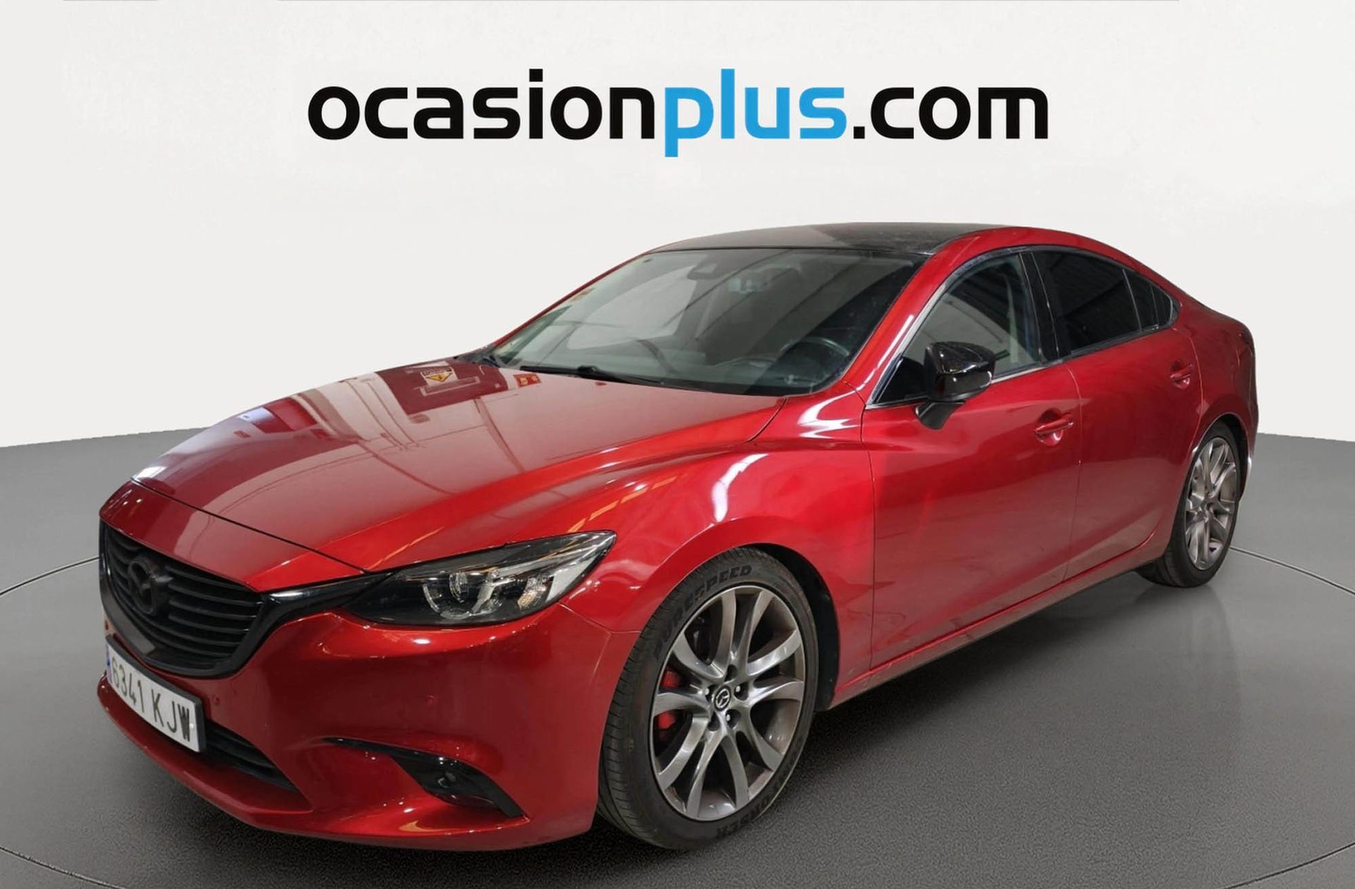 Mazda Mazda6 2.2 DE Luxury