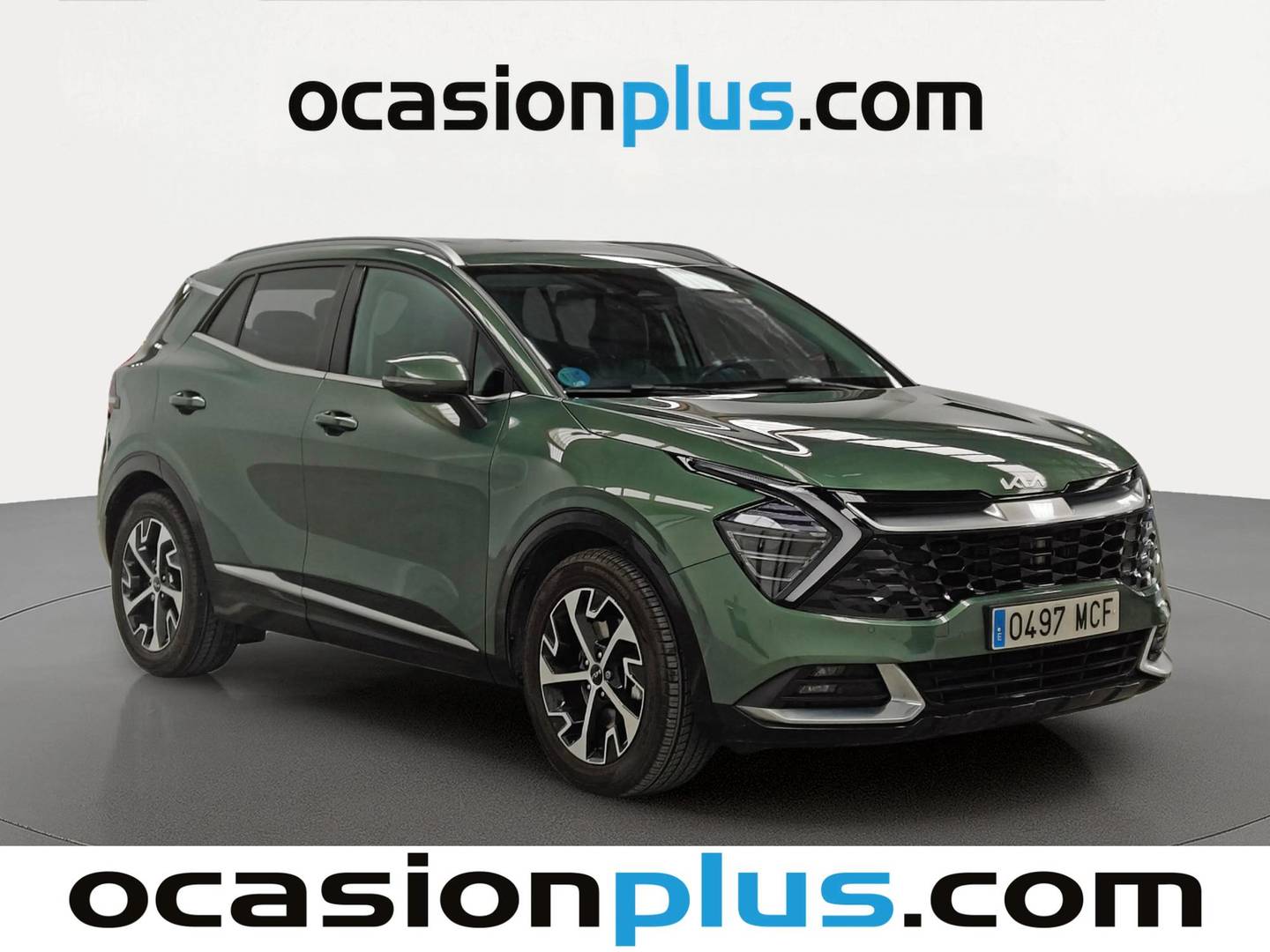 Foto delantera KIA Sportage Kia Sportage 1.6 T-GDi MHEV Tech 4x2 (150 CV) derecha
