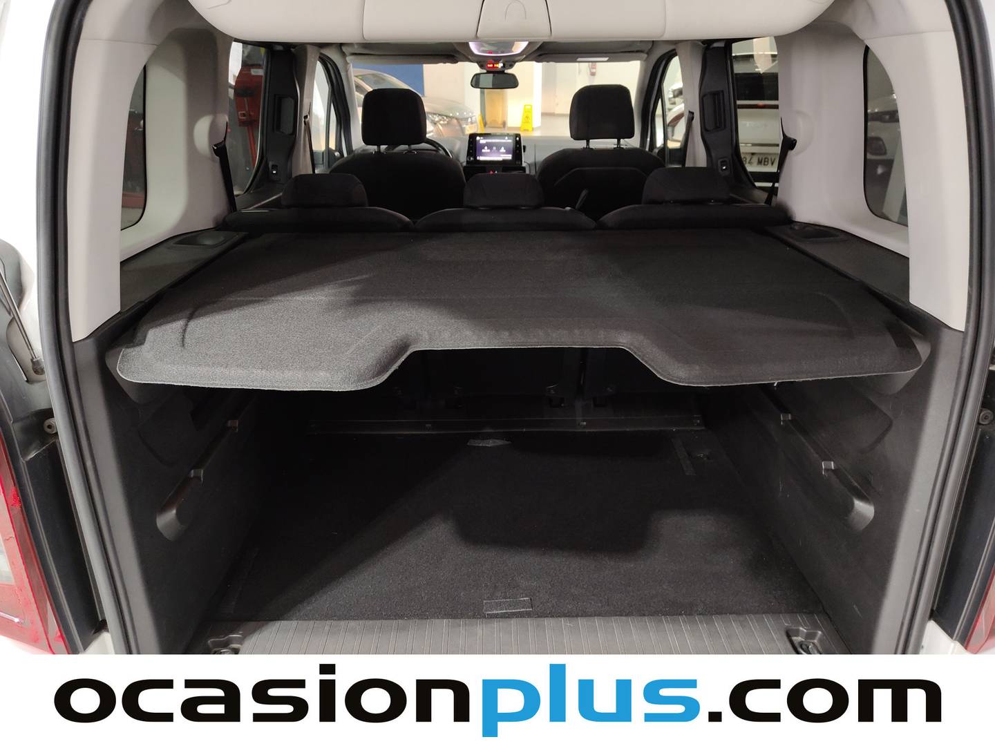 Fotos maletero Opel Combo Life Opel Combo Life 1.5 TD Elegance Plus L (131 CV)