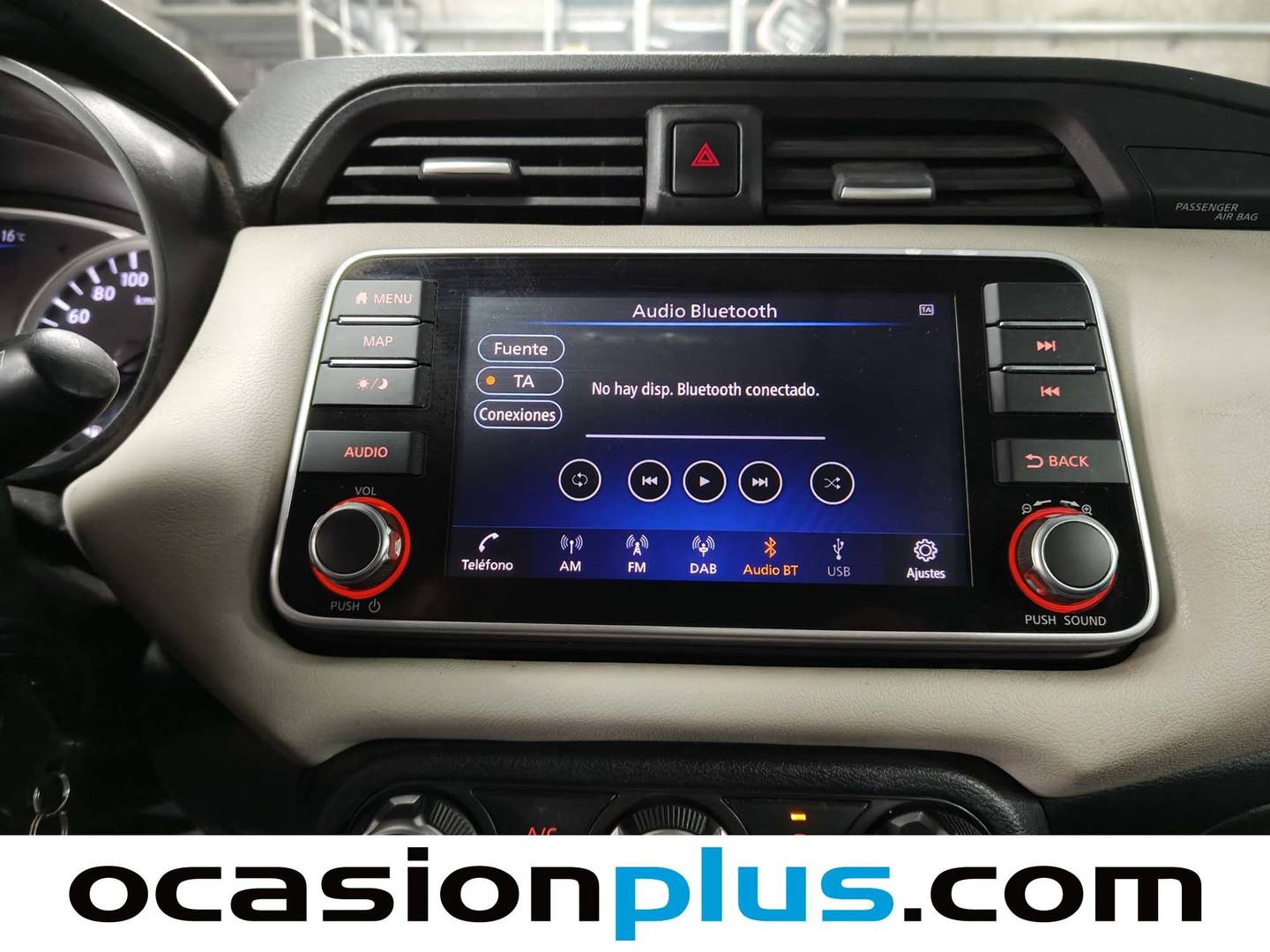 Nissan Micra Nissan Micra IG-T Acenta  (92 CV) seminuevo