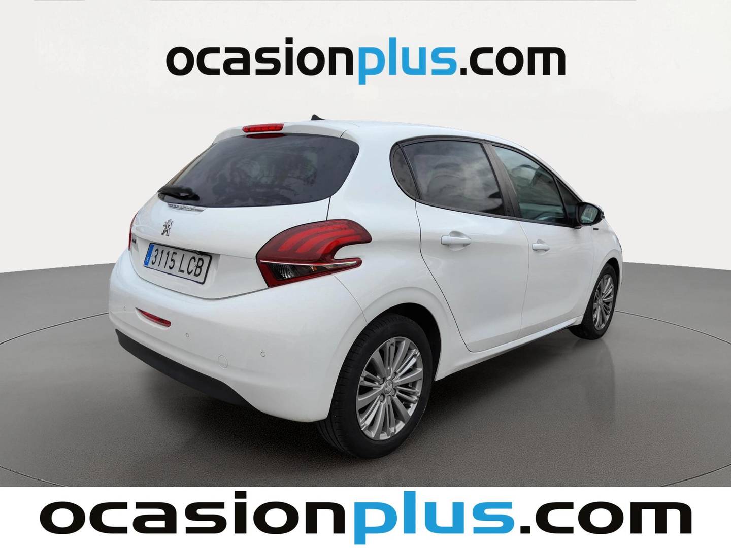 Foto trasera Peugeot 208 Peugeot 208 PureTech Signature (82 CV) derecha